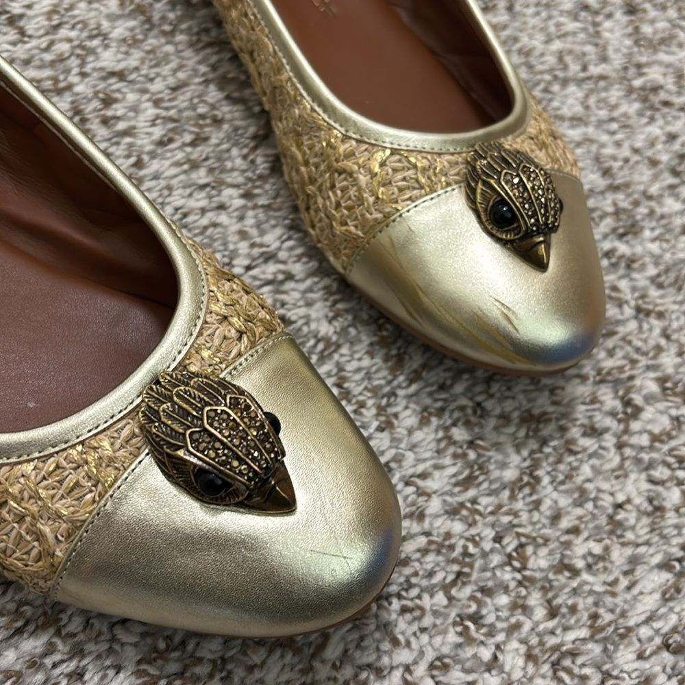 Kurt Geiger Emmy Cap Toe Ballet Flats 37 - Picture 11 of 11